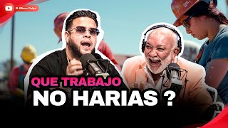 QUE TRABAJO NO HARIAS ? / EL MISMO GOLPE CON JOCHY