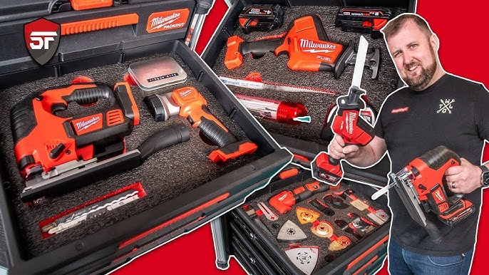 PACKOUT Power Tool and Accessory Storage System