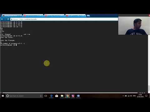 GREP using shell script