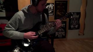 August Burns Red - Ghosts (Guitar Cover)