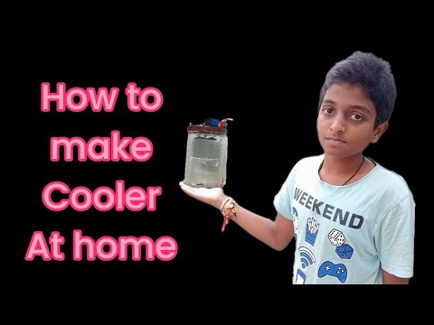 how to make fastest cooler at home easy #subscribe #the discovery den #scienceexperiments