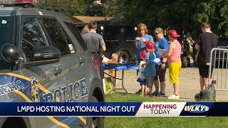 LMPD hosting National Night Out
