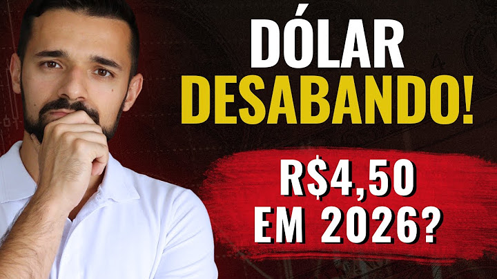 DOLLAR IN FREE FALL! Will it fall to R$4.50 in 2026? OPPORTUNITY OR RISK?