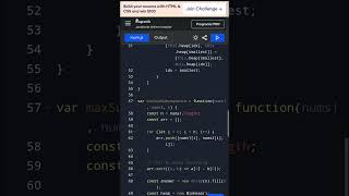 Top K nums2 Sum Where nums1 Is Smaller | JavaScript | LeetCode Hard | Priority Queue