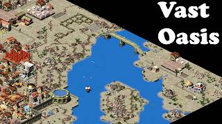 Caesar III Custom Map - Vast Oasis by Palmar Wealth