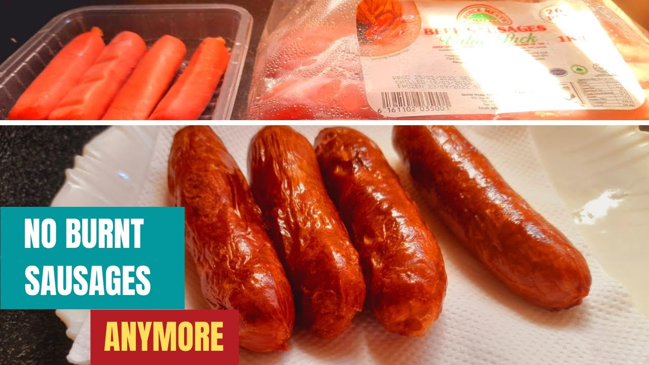 Perfectly Cooked Sausages Every Time 2022 Expert Tips for No More