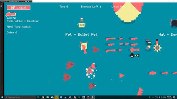 Rogue-Like Devlog 14 - Enemy corpses - Gamemaker Studio 2