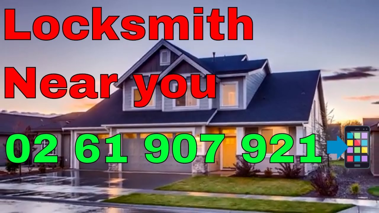 Cheap Locksmith Canberra Call 02 61 907 921 YouTube