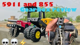 Swaraj |855 or 5911| Gear box review |Full Details About Gearbox| in (HINDI)