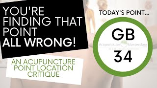 You're Locating That Point All Wrong! GB34