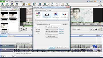 tutorial (save videos from video pad video editor)