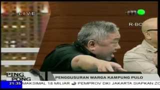 Anton Medan Gets Angry When Pointed At During Dialogue