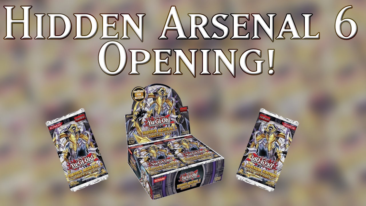 Yu-Gi-Oh! Hidden Arsenal 6 - Omega Xyz - Booster Box Opening!