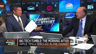 Cramer on recent tech layoffs, earnings and big tech's recent rebound