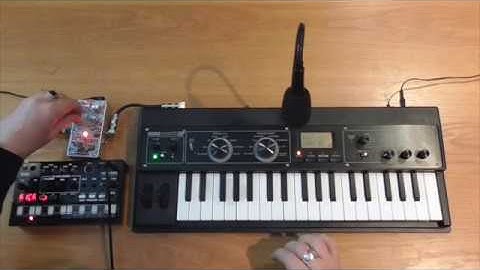 Stomping on Synths: KORG microKorg XL & DigiTech