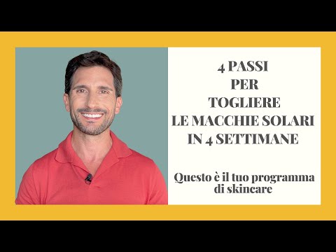 Video: Quando compaiono le macchie solari?