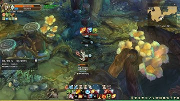 TOS[TREE OF SAVIOR] 145 solo play wizard farming