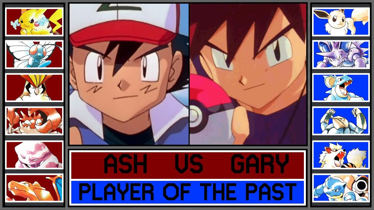 Pokémon (Ash vs Gary - Liga Johto) - EP271 e EP272 - Os Empates que Am