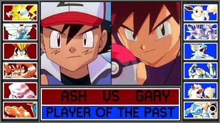 ASH vs GARY - Retro Battle