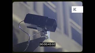 CCTV Camera, Surveillance, 1980s, 1990s, HD from 35mm