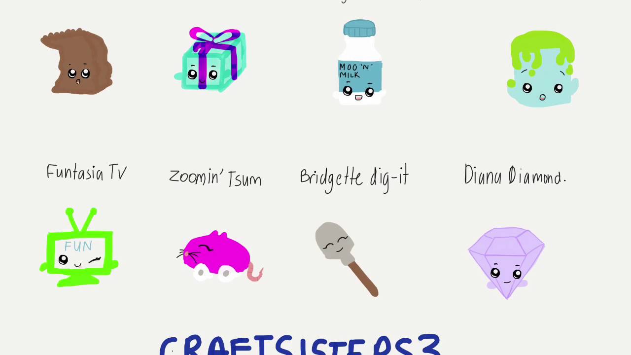 New Shopkins Ideas For Fun House Tv