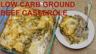 Ground Beef &amp; Green Bean Casserole