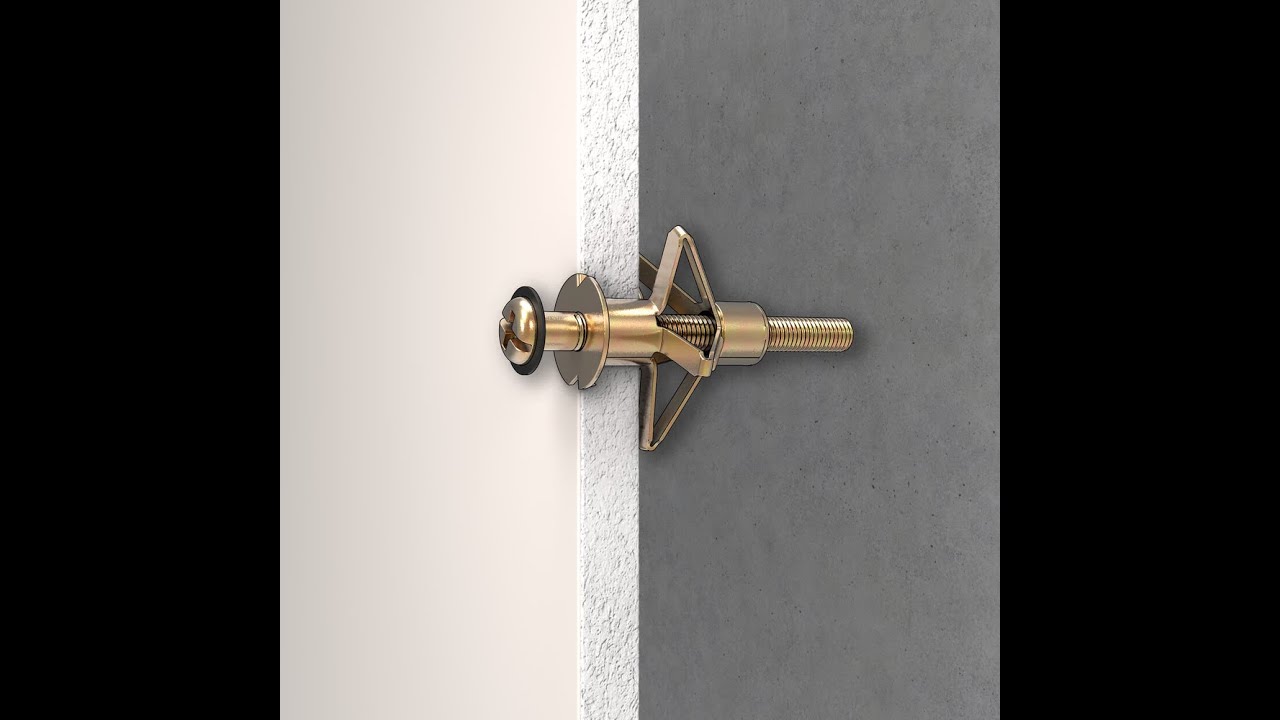 Wall Anchor Removal - YouTube