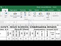 How to Insert a Watermark in MS Excel (Picture or Text) Mp3 Song