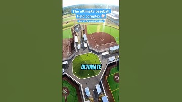 Ultimate Baseball Field Complex (but for spoiled 7u teams) #baseball #baseballboys #baseballlife