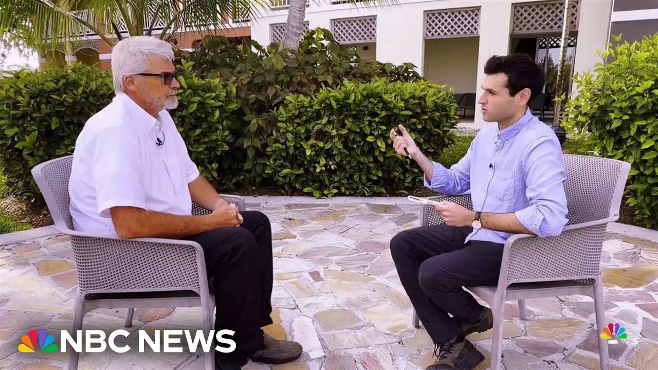 Husband of missing woman in Bahamas speaks out after release