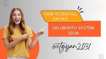 How to install SAP Gui for ubuntu