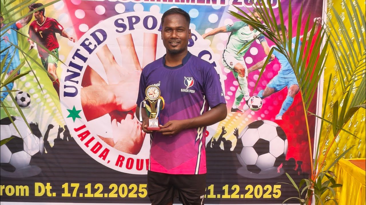 Jalda Mini Stadium 🏟️ Rourkela 2025 | Semi-Final ! Patel Brother 1️⃣ 🆚 Ybc Bonposh 1️⃣ | AnmolSports