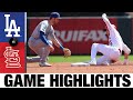 Dodgers vs. Cardinals Highlights (9/9/21) | MLB Highlights