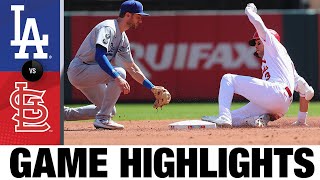 Dodgers Vs. Cardinals Highlights (9/9/21) | MLB Highlights Dodgers Vs. Cardinals Highlights (9/9/21) | MLB Highlights