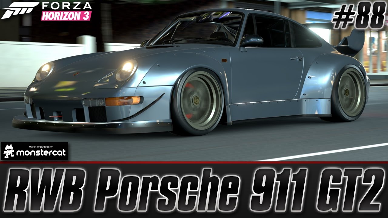 Forza Horizon 3: Porsche 911 GT2 | Rauh-Welt Begriff Grip Build [Episode #88]