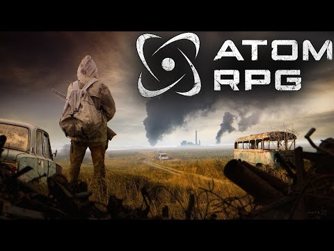 ATOM RPG: Post-apocalyptic indie game - #Прохождение 1