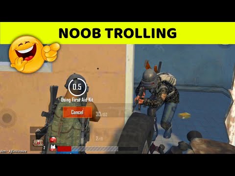 😂 PUBG MOBILE LITE BEST FUNNY MOMENTS IN NOOB TROLLING   #shorts #pubg Part 17