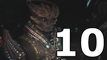 Mass Effect Andromeda Walkthrough Part 10 - No Commentary Playthrough (Xbox One)