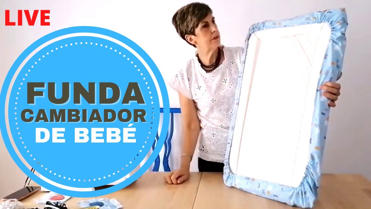 Funda para cambiador de bebé 