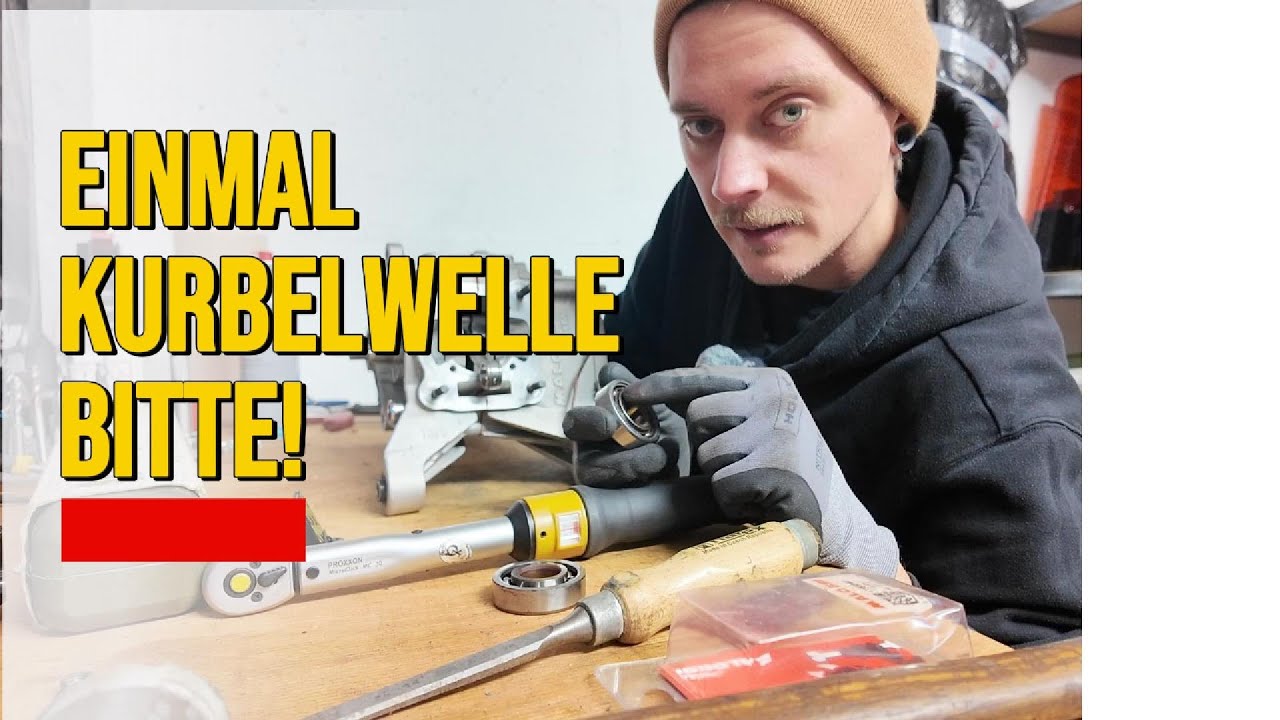 Einmal Kurbelwelle bitte!!!