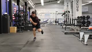 Skaters with Toe Touch Assist