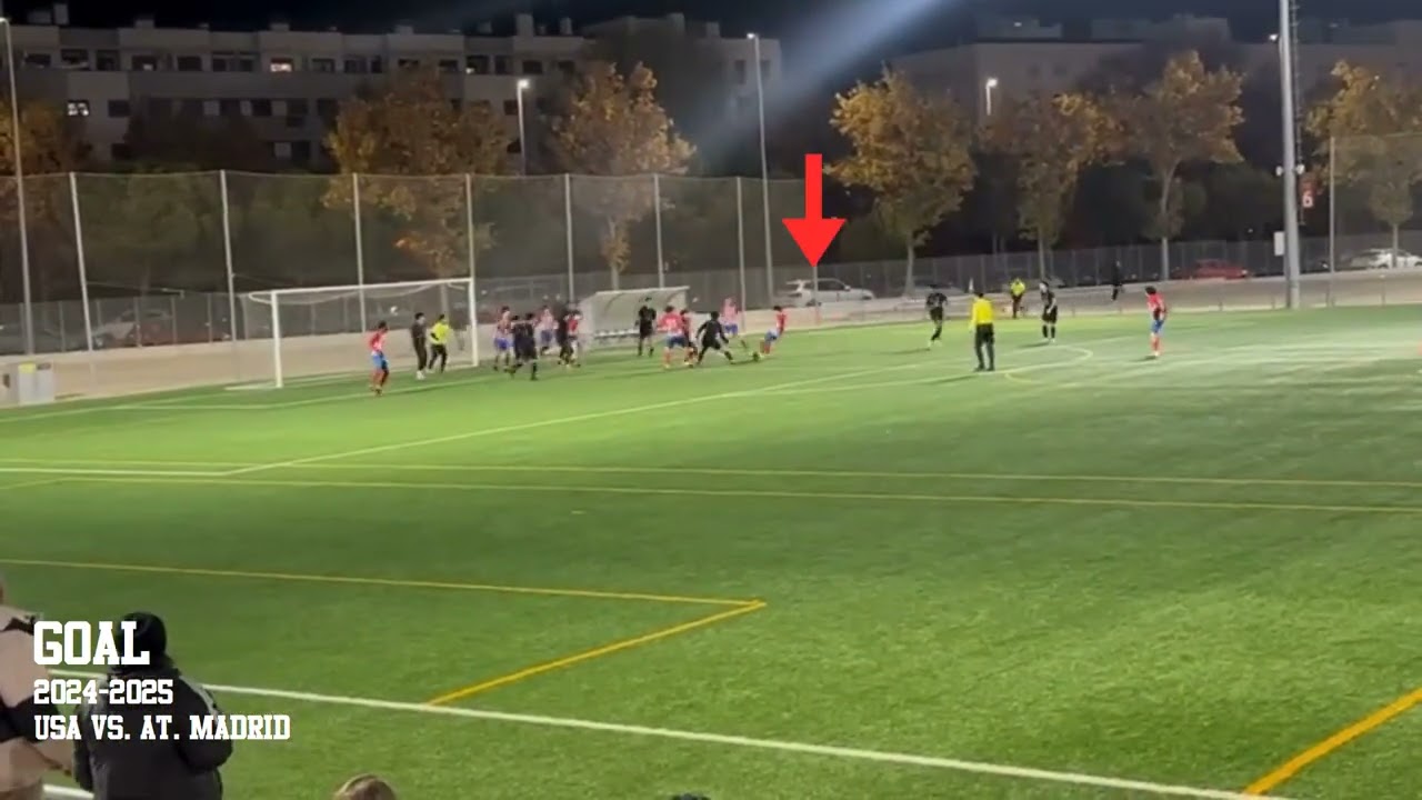 Jorge Rodriguez 2008 ATLETICO DE MADRID JUVENIL C