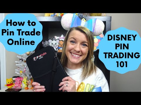 Disney Pin Trading 101 | How to Pin Trade Online - YouTube