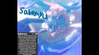 Kaiju Universe | SABERYU + malacive  ablecross REWORK