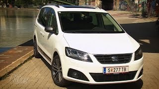 Sportliche Liebesgaben Seat Alhambra Fr Line Der Test