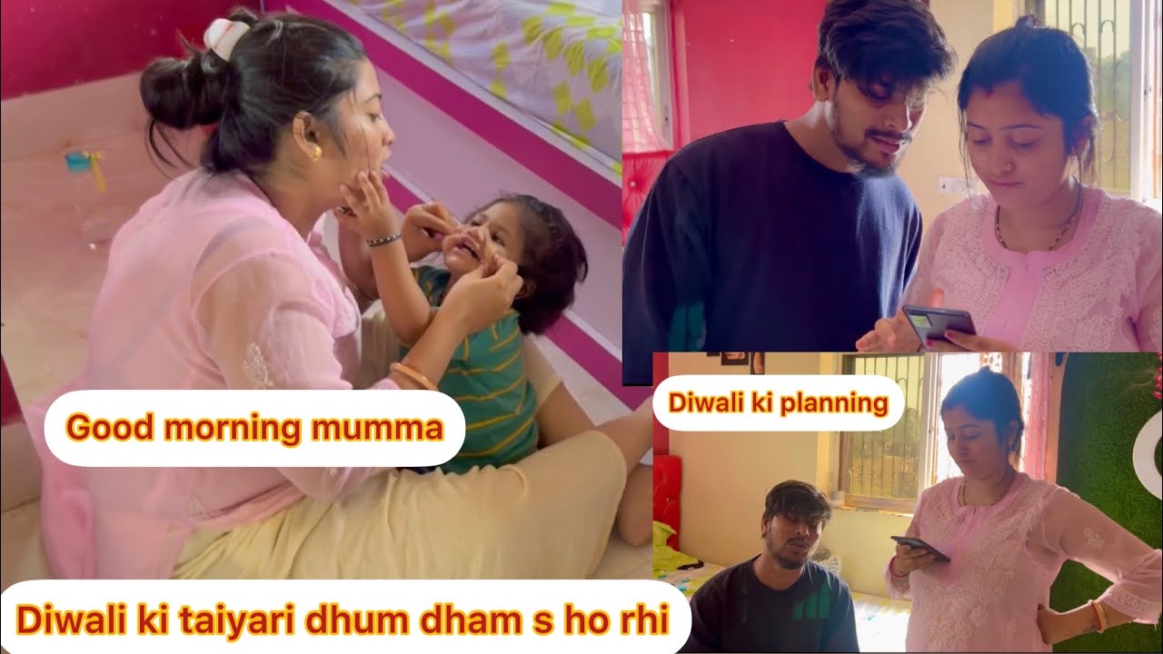 Diwali ki kya Planning chal rhi hai ?? Chath m Myra k hone wala hai