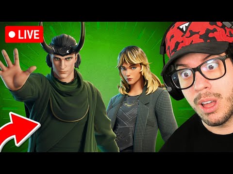 🔴LIVE! - FORTNITE *SEASON 3* is COMING SOON! (New Loki Collab)