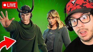 🔴LIVE! - FORTNITE *SEASON 3* is COMING SOON! (New Loki Collab)