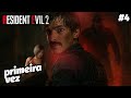 ELE NÃO PARA DE ME SEGUIR... E TÁ FICANDO PIOR! 🧪 | Resident Evil 2 - Parte 4