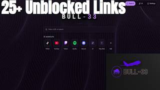 Return of the Unb1ocker: Bull-33 pr0xy | School Chromebook Gaming & Browsing screenshot 4